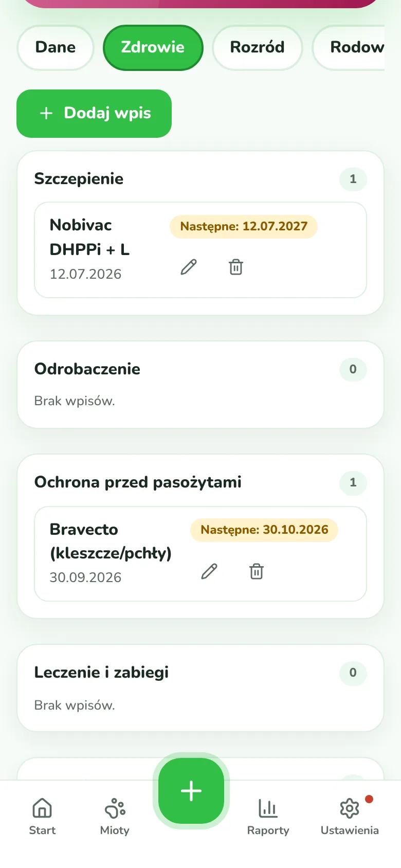 Zdrowie psa w trybie „Mam psiaka”